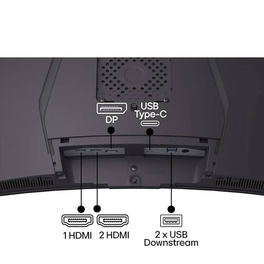 LG 39GX900A 39 Inch Ultragear OLED Curved Gaming Monitor Black