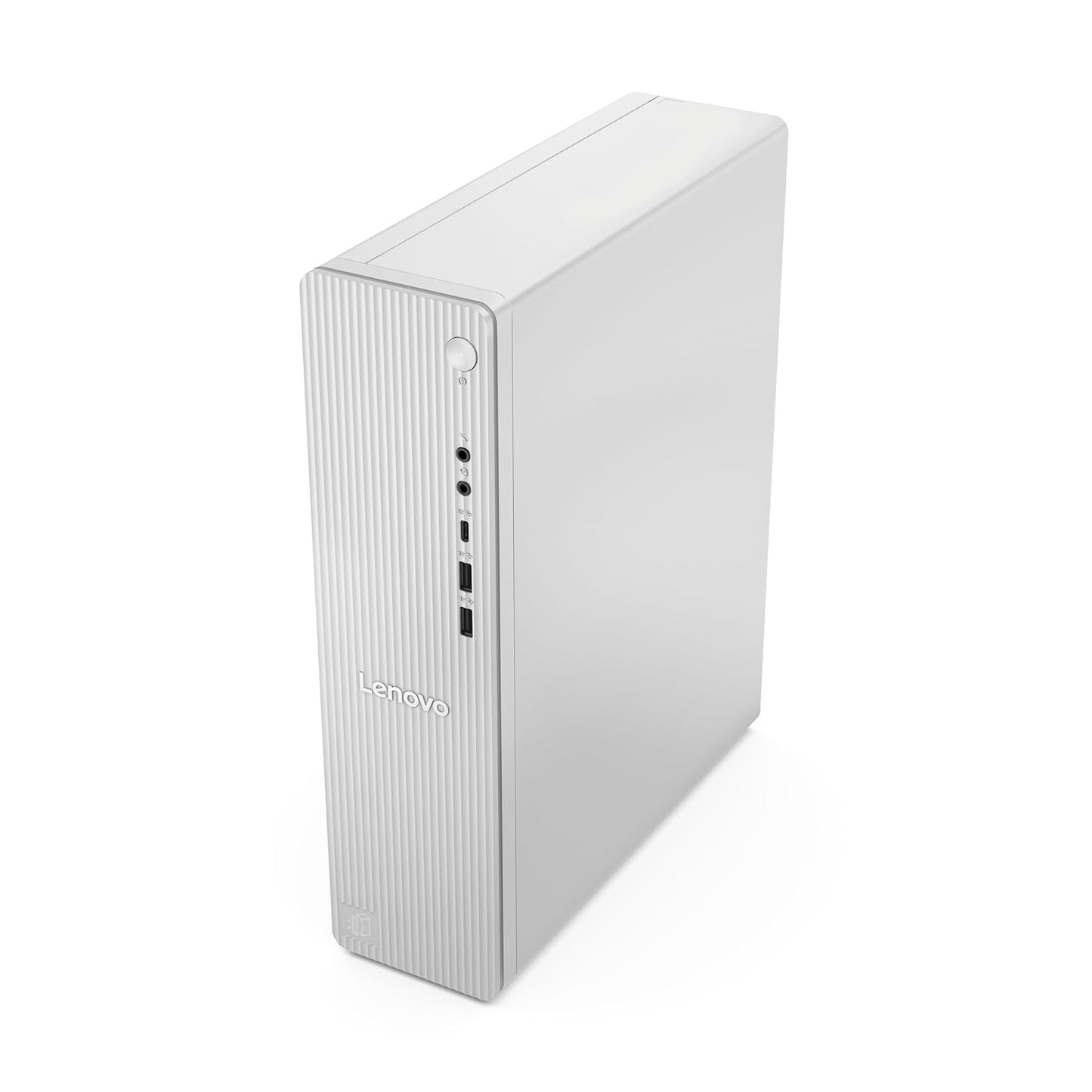 Lenovo IdeaCentre Tower 14th Gen Core i3-14100 (8GB RAM/512GB SSD/Intel UHD Graphics/Win 11/Microsoft 365 Basic + Office Home 2024/Wifi 6/Bluetooth 5.2/USB Calliope Keyboard & Mouse/Grey), 90XS005JIN