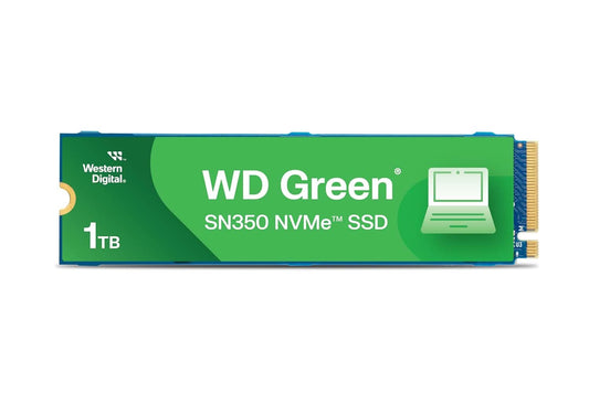 Western Digital WD Green SN350 NVMe 1TB, (WDS100T3G0C)