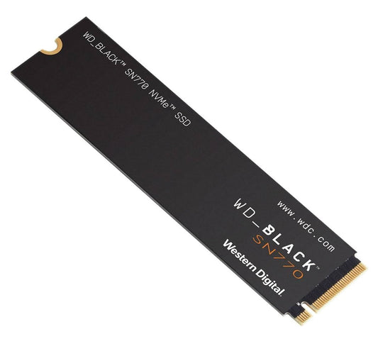 Western Digital Black 500GB SN770 Nvme SSD
