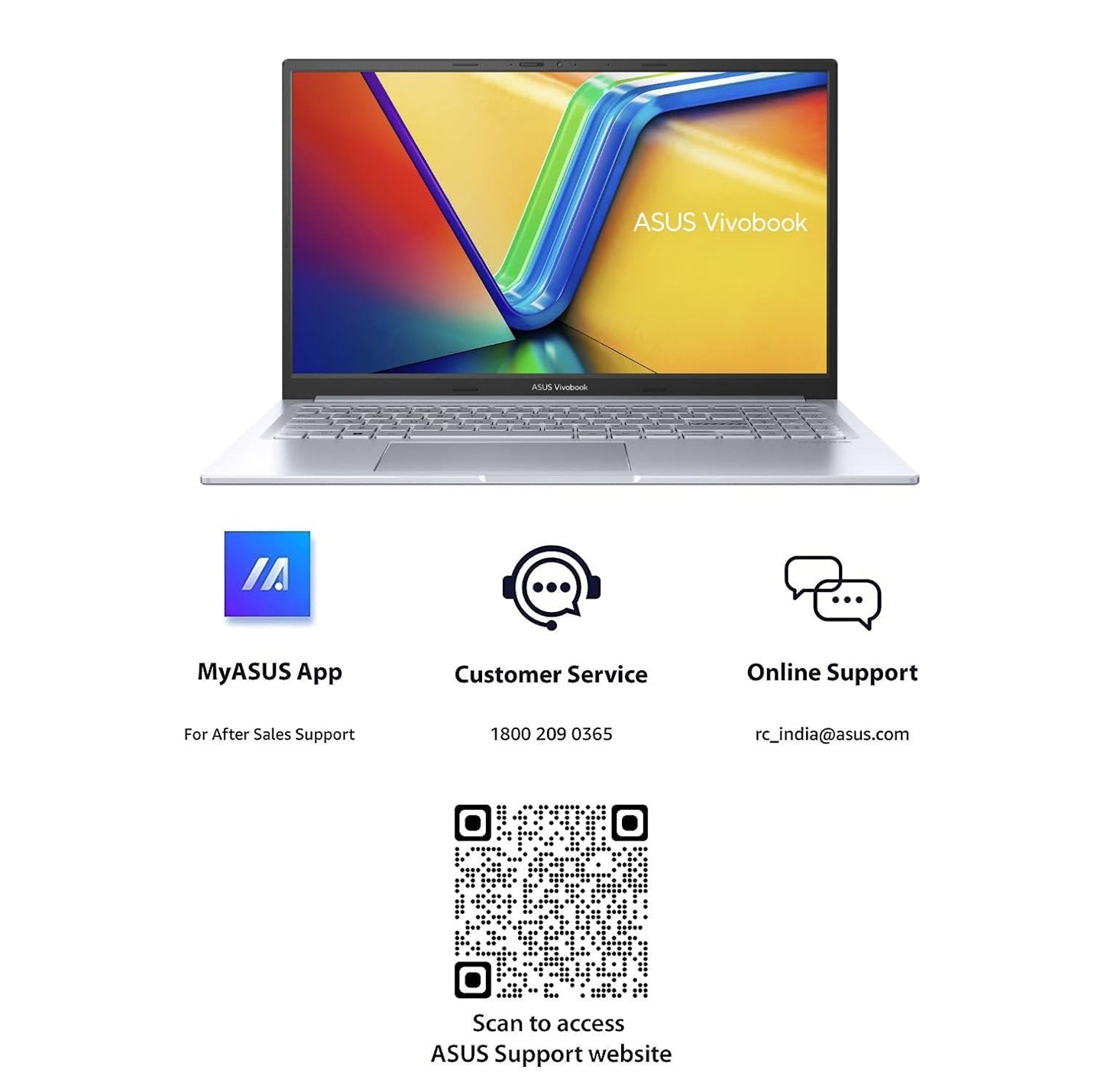 ASUS VIVOBOOK 15X INTEL CORE I5-1335U / 16GB (8*2) DDR4 / 512GB PCIE 4.0 SSD / 15.6-INCH / FHD (1920 X 1080) 16:9 /COOL SILVER /BACKLIT KB / WIN 11 HOME / MS OFFICE LAPTOP K3504VAB-NJ542WS