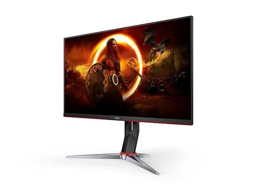 AOC 27 IPS, (2K) QHD 2560x1440, 170 Hz, 350 cd/m², 1 ms, HDMI 2.0 x 2, DP 1.4x2, NTSC 114% / sRGB 131% / G Sync / Hight Adjustable Stand