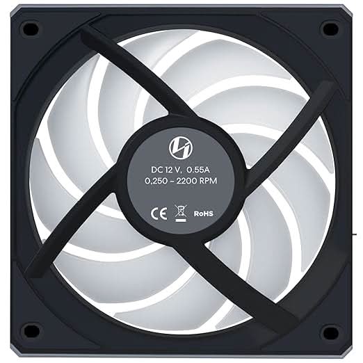 Lian Li UNI Fan CL Wireless 120 - Triple Pack Reverse Blade