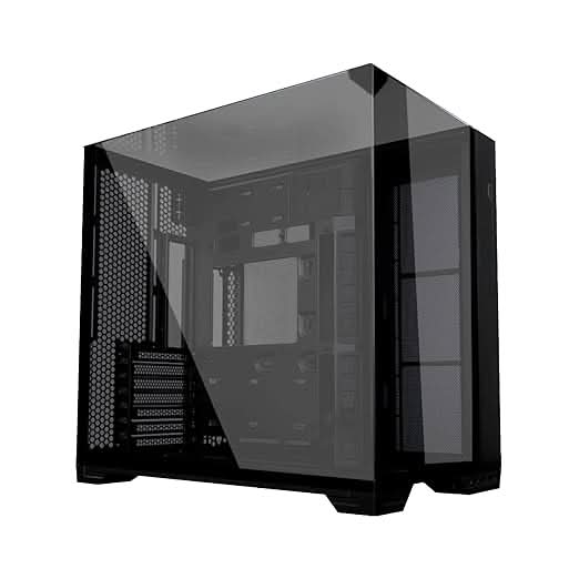 Lian Li O11 Vision Compact Black ATX Mid Tower Computer Case