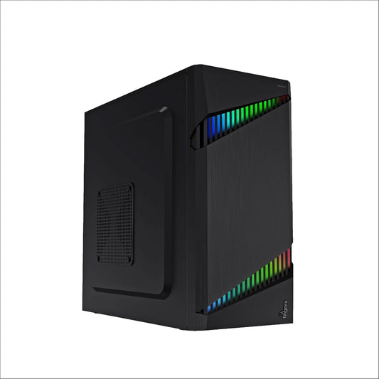 FINGERS DUAL-DAZZLE MICRO ATX PC CABINET