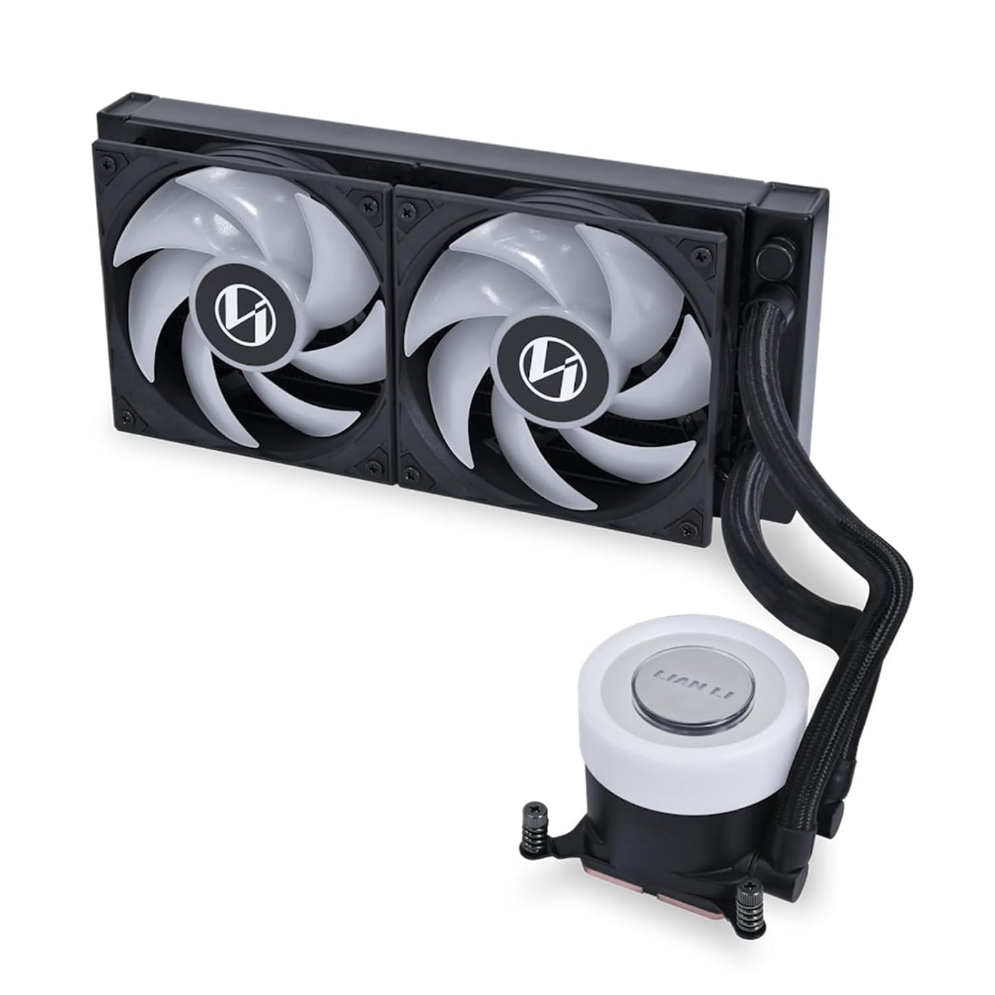 LIAN LI GA II LITE 240R ARGB 240MM CPU LIQUID COOLER BLACK G89.GA2L24RB.IN
