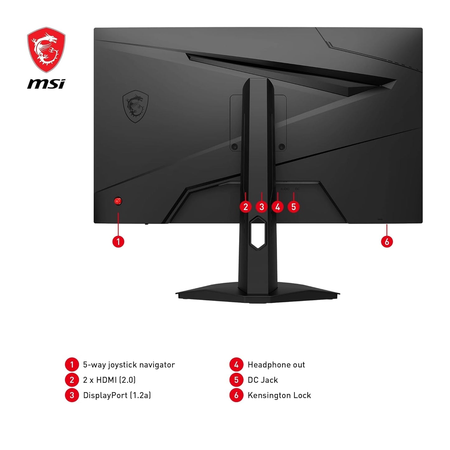 MSI G244F E2 24 INCH FHD GAMING MONITOR