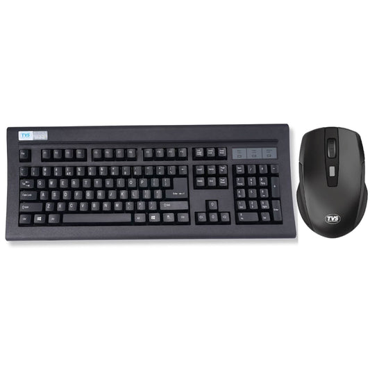TVS Electronics Platina Wireless Keyboard & Mouse Combo