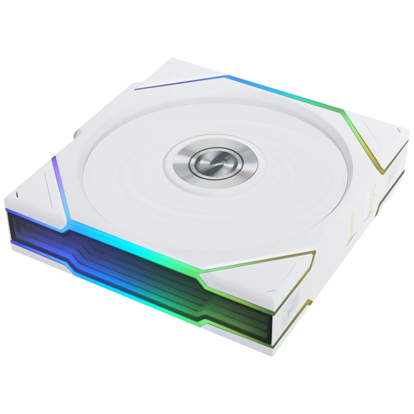 LIAN LI UNI FAN TL - WIRELESS 120 - TRIPLE PACK WHITE G99.12TL1W3W.IN