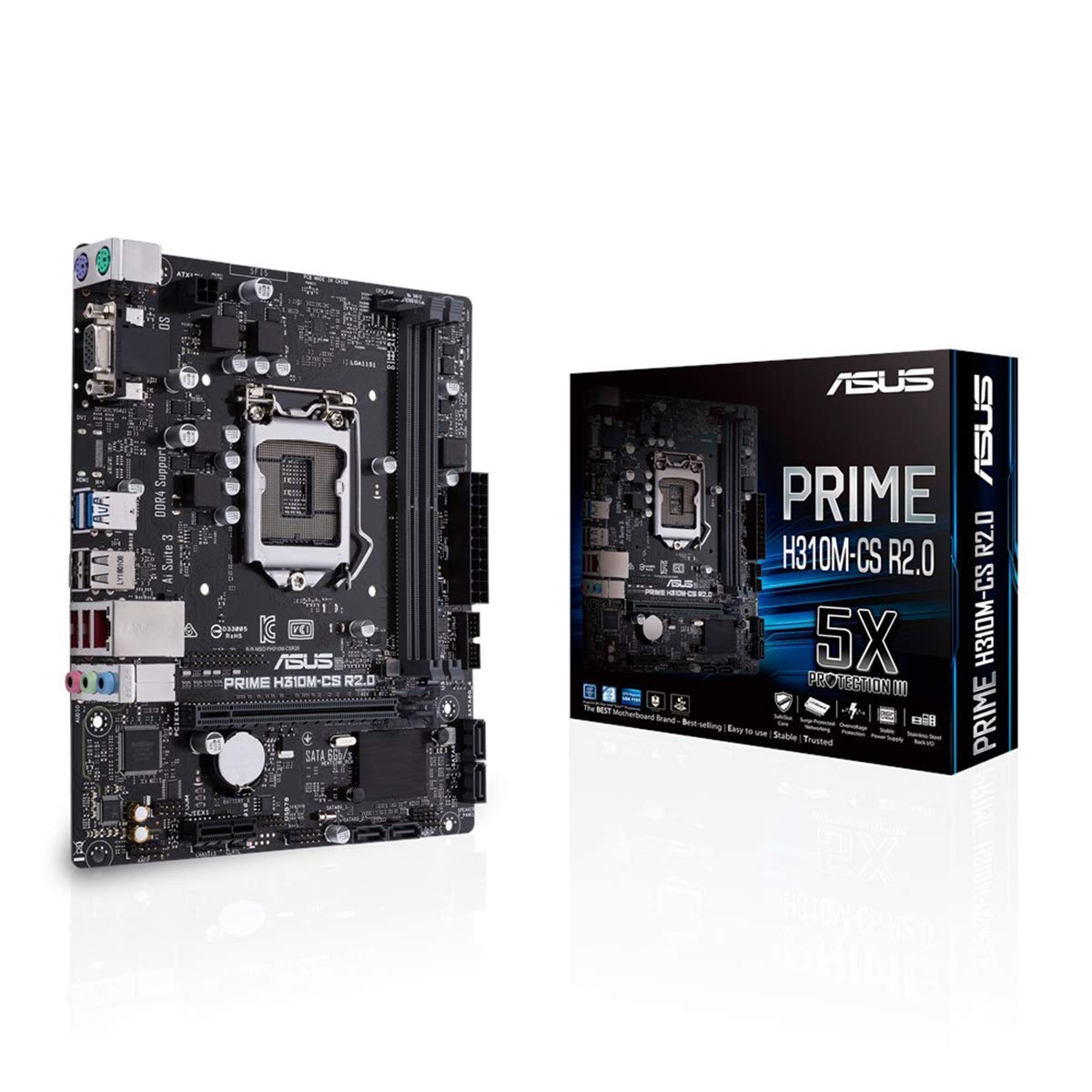 ASUS PRIME H310M CS R2 INTEL LGA1151 MOTHERBOARD