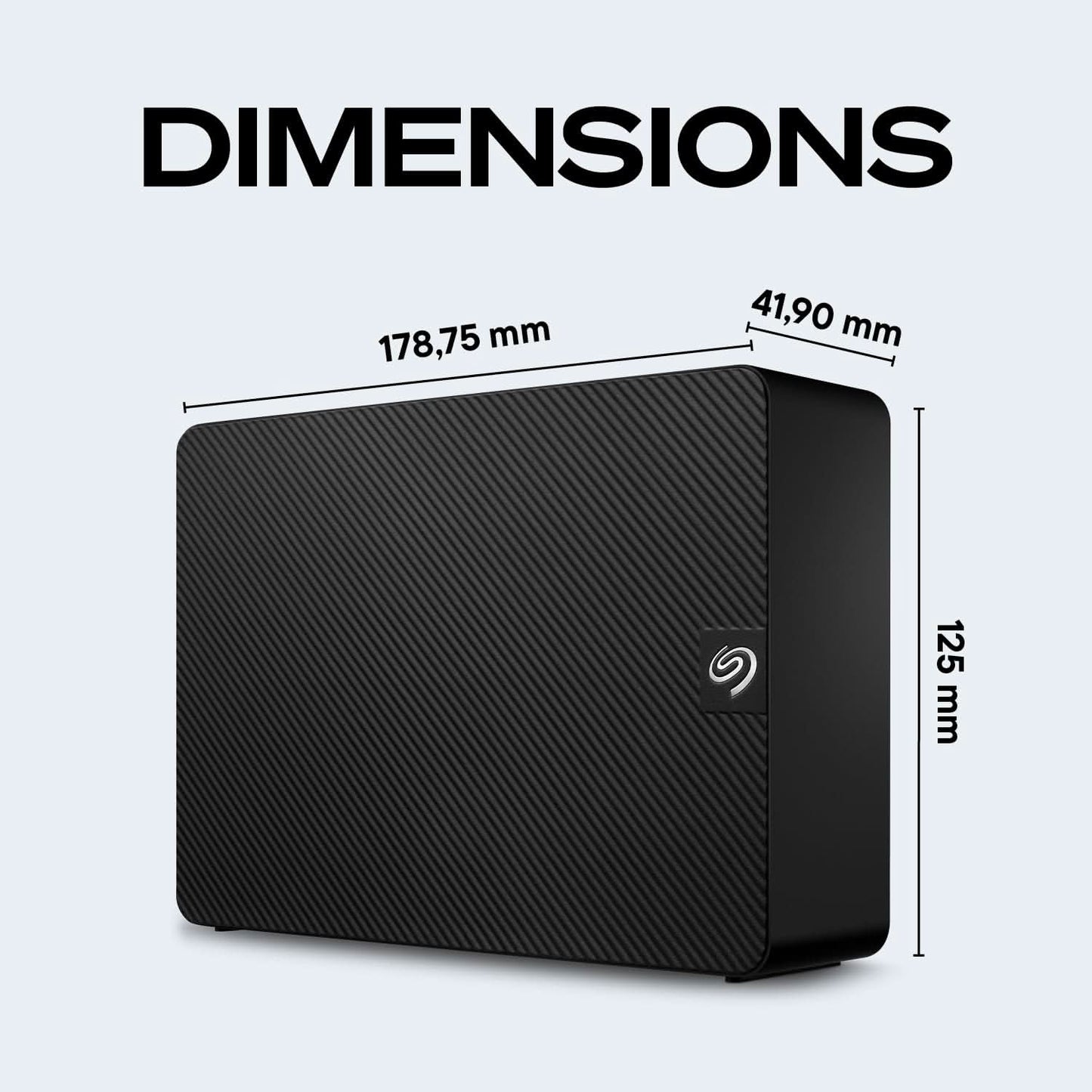 Seagate Expansion 20TB External Hard Drive HDD 3.5 - USB 3.0 STKP20000400