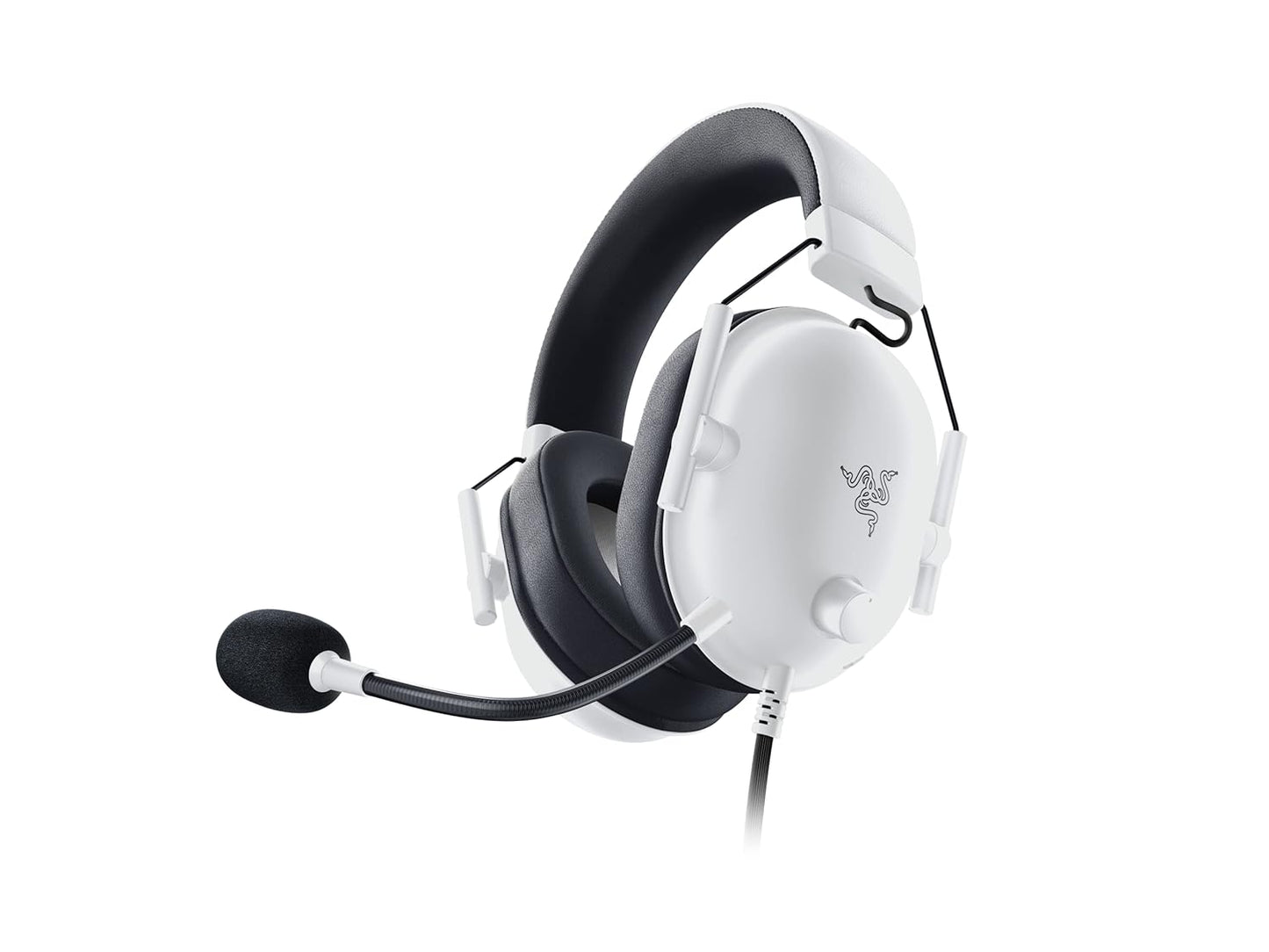 RAZER BLACKSHARK V2 X - WIRED GAMING HEADSET - WHITE - FRML PACKAGING
