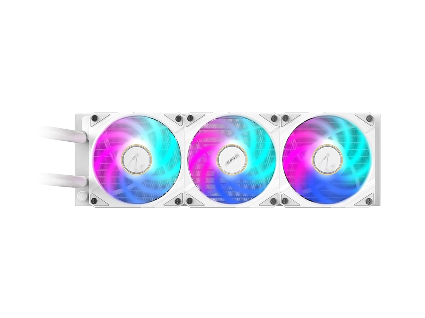 GIGABYTE AORUS WATERFORCE X II 360 ICE LIQUID CPU COOLER