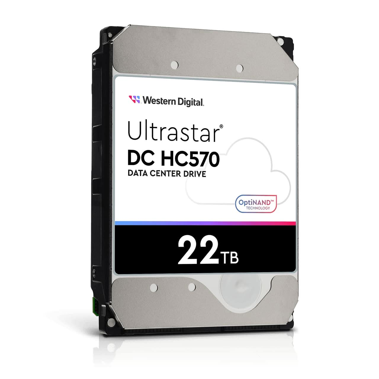 WESTERN DIGITAL WD ULTRASTAR 22 TB HARD DISK ,0F48155