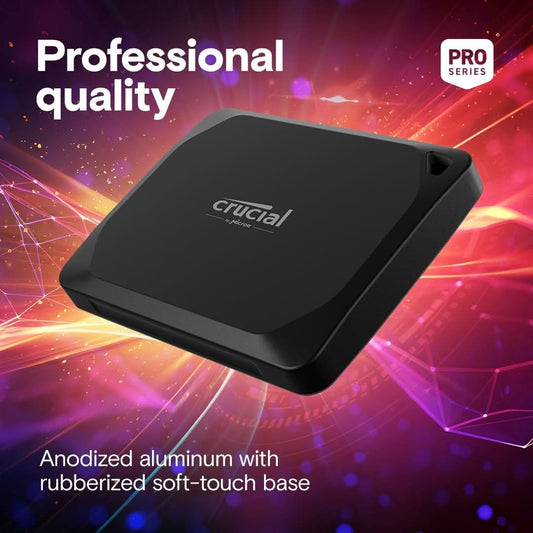 CRUCIAL X10 PRO 1TB PORTABLE SSD CT1000X10PROSSD9