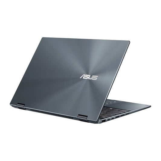 ASUS Zenbook 14 Flip OLED (2022), 14 inch (35.56 cms) 2.8K OLED 16:10 90Hz Touch, Core i7-12700H 12th Gen, 2-in-1 Laptop (16GB/512GB SSD/Iris Xe Graphics/Win 11/Office 2021/Grey/1.4 kg), UP5401ZA-KN701WS