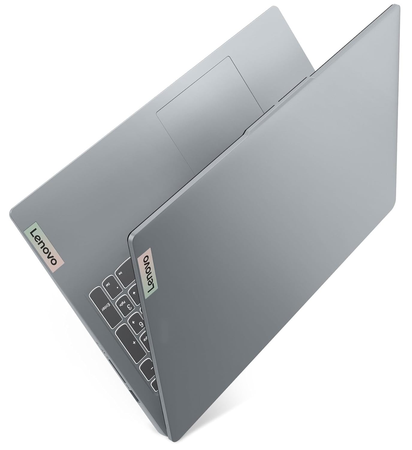Lenovo IdeaPad Slim 3 12th Gen Intel Core i5-12450H 15.6 Inch (39.6cm) FHD Thin & Light Laptop (16GB/512GB SSD/Windows 11/Office Home 2024/3months Game Pass/Arctic Grey/1.62Kg), 83ER00MCIN