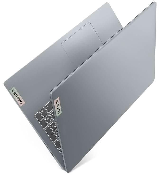 Lenovo IdeaPad Slim 3 Ryzen 5 40, 16GB RAM, 512GB SSD, 15.6 inch, Integrated AMD Radeon 610M Graphics, Windows 11, Microsoft 365 Basic plus Office 2024, Grey 82XQ01HQIN