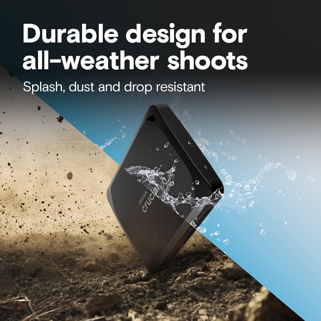 CRUCIAL X10 PRO 1TB PORTABLE SSD CT1000X10PROSSD9