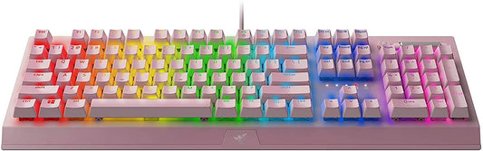 Razer Blackwidow V3 - Mechanical Gaming USB Keyboard (Green Switch) - Quartz Edition RZ03-03541800-R3M1