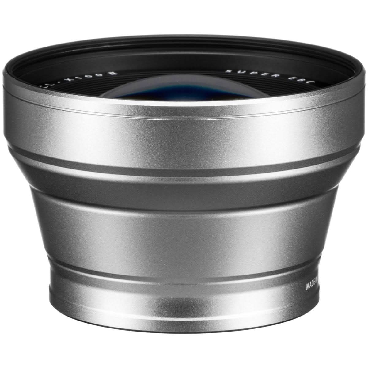 FUJIFILM TCL-X100 II TELE CONVERSION LENS - SILVER (16534730)