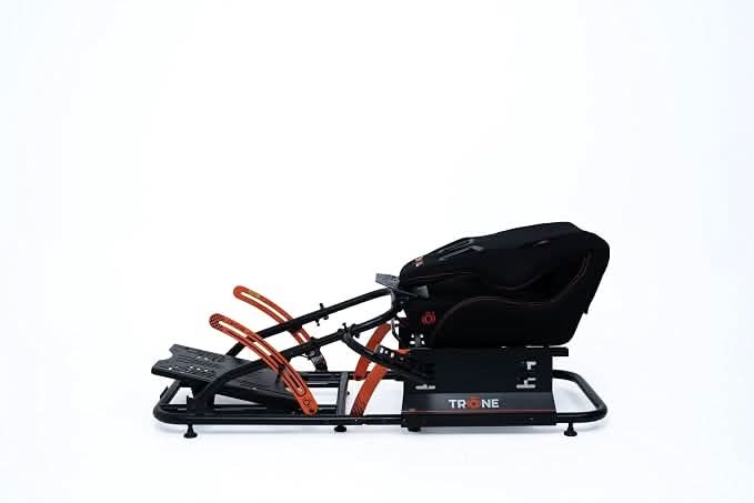 TRONE RS2 Aero Black Premium Advanced Sim Racing Cockpit