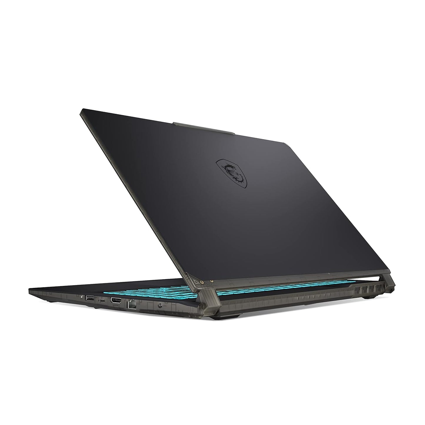 MSI CYBORG 15 A12UCX-1469IN TRANSLUCENT BLACK/I5-12450H/RTX 2050/GDDR6 4GB/8GB*2/512GB/IPS-LEVEL FHD 15.6(144HZ)/MS2021
