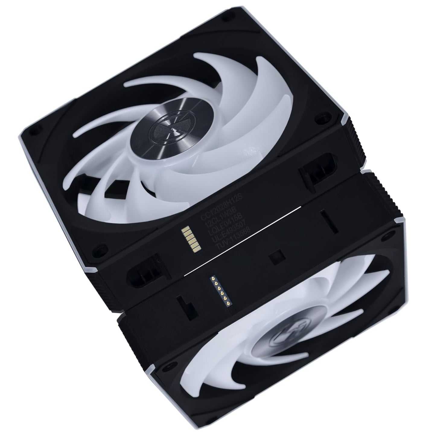 LIAN LI UNI FAN CL WIRELESS 120 TRIPLE PACK - BLACK (G99.12CL1W3B.IN)