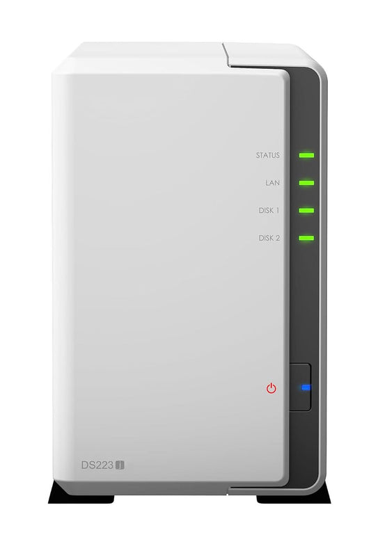 Synology NAS DS223j 2-Bay Diskstation
