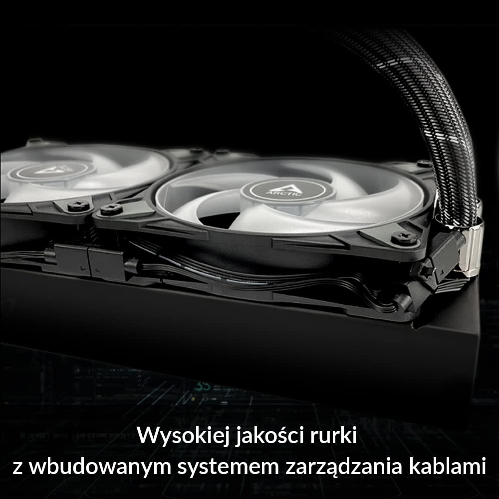 ARCTIC LIQUID FREEZER II-360 A-RGB BLACK