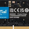 CRUCIAL BASICS 16GB DDR5-4800 SODIMM RAM CB16GS4800