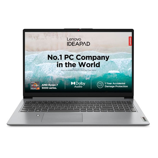 LENOVO IDEAPAD SLIM 1 82R400EHIN [R7-7500U RYZEN/16GB/512GB SSD/WIN11 HOME+MSO/15.6 INCH/INTEGRATED GRAPHICS /1 YEAR(S)/GREY]