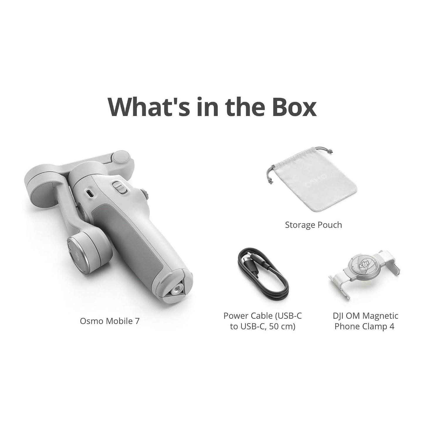 DJI Osmo Mobile 7 Gimbal Stabilizer