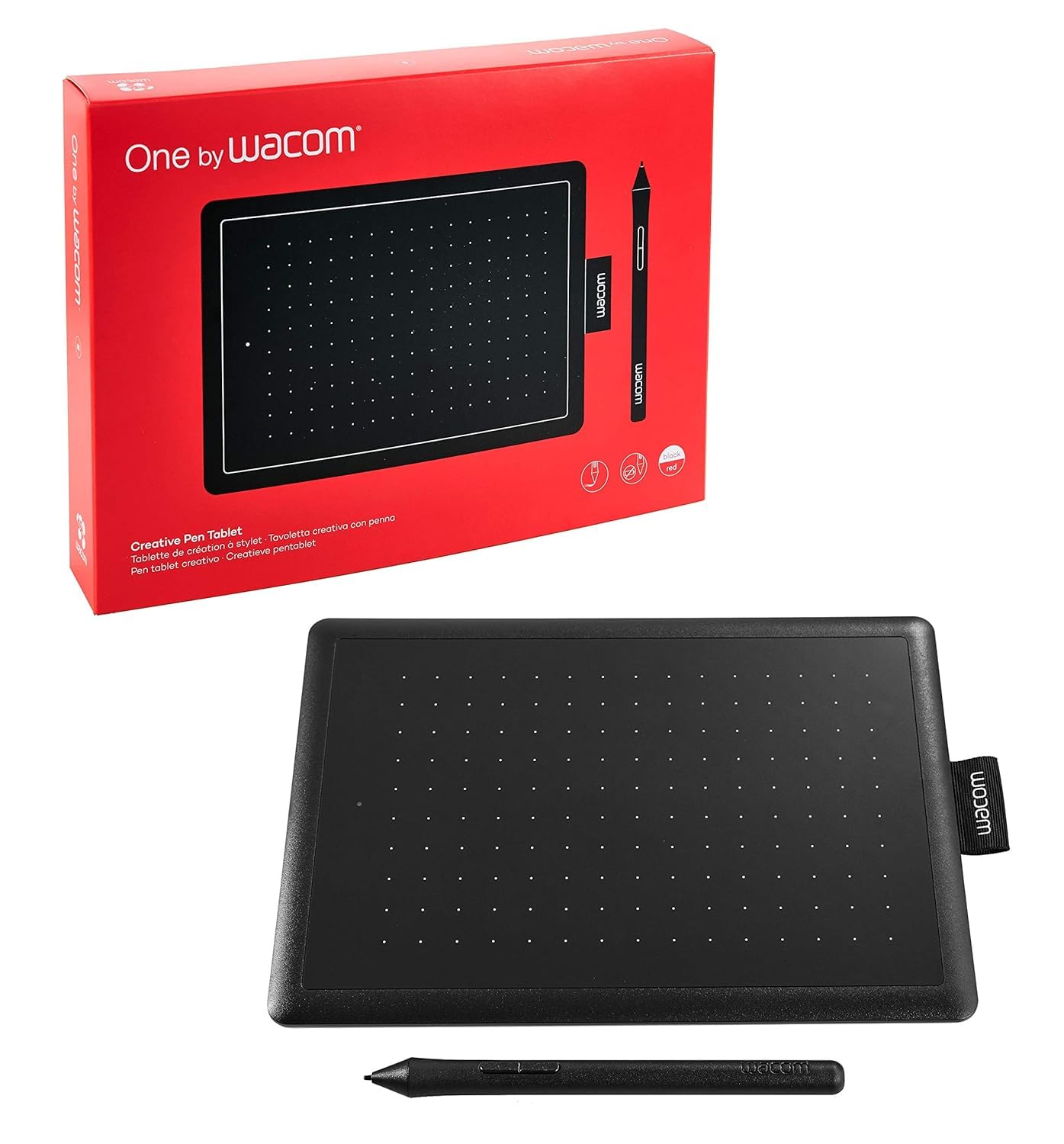 WACOM ONE CTL-472/K0-CX DIGITAL DRAWING GRAPHICS PEN TABLET