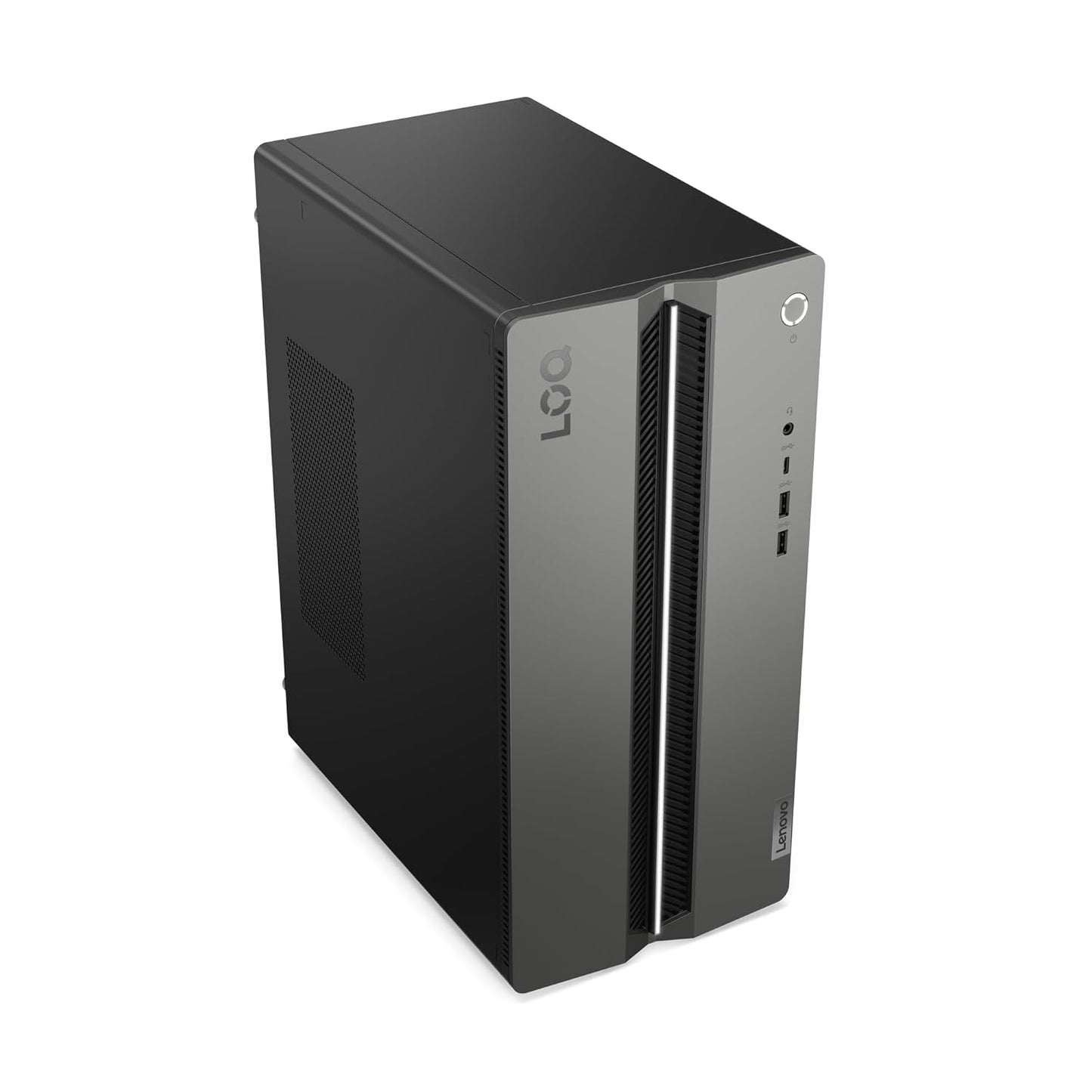 LENOVO LOQ TOWER GAMING DESKTOP (INTEL CORE I5-14400F/16GB/1TB SSD/WIN11/NVIDIA RTX 3050 6GB GDDR6/WIFI 6/BLUETOOTH 5.1/LUNA GREY), 90X0004PIN