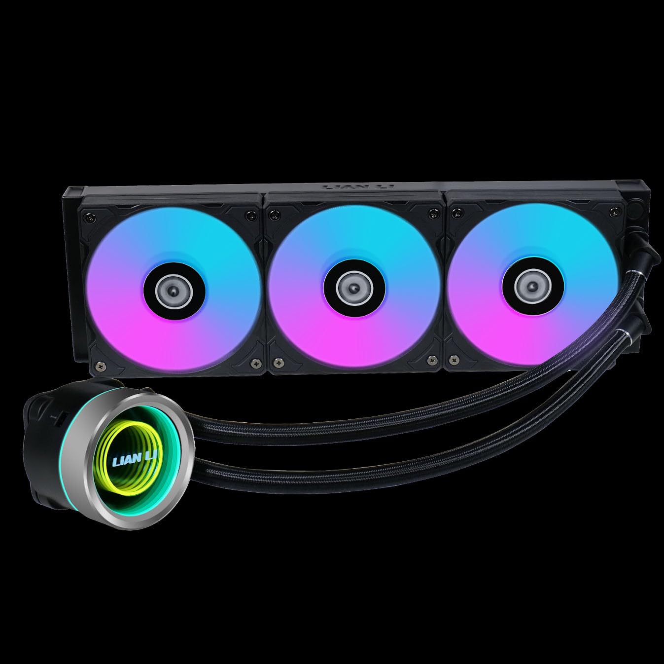 LIAN LI GALAHAD II TRINITY SL-INF ARGB 360MM CPU LIQUID COOLER (BLACK)
