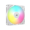 CORSAIR RS120 ARGB 120mm PWM Fan Single Pack, White