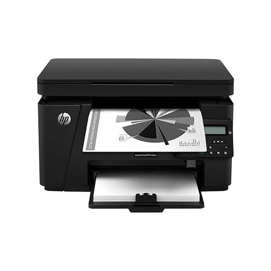HP LaserJet Pro M126nw All-in-One B&W Printer