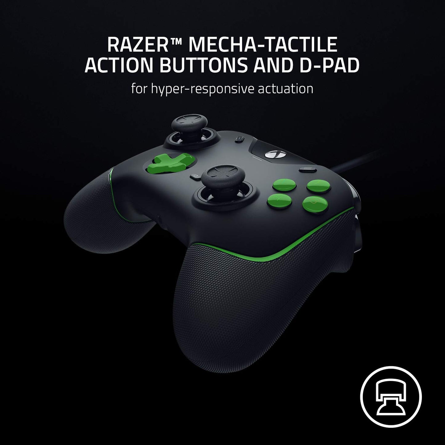 RAZER WOLVERINE V2 - WIRED GAMING CONTROLLER FOR XBOX SERIES X