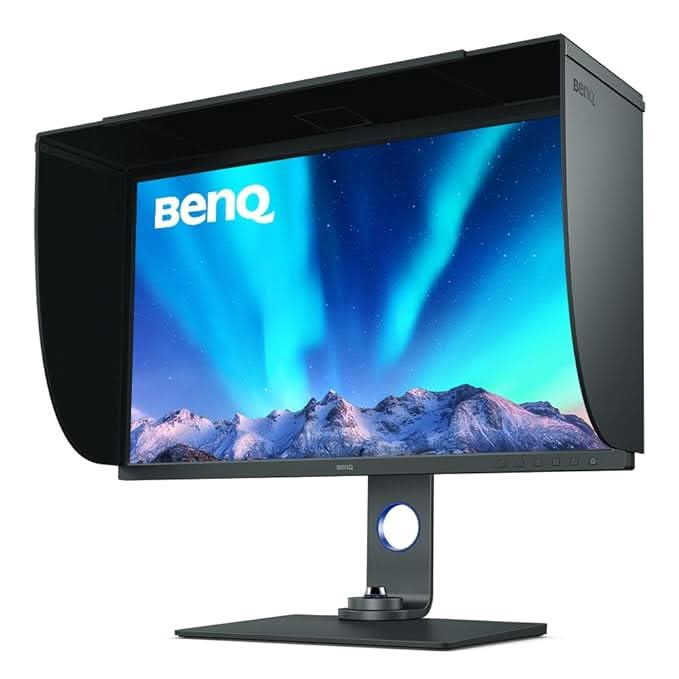 BENQ SW321C 32 INCH PHOTOVUE PHOTOGRAPHER MONITOR