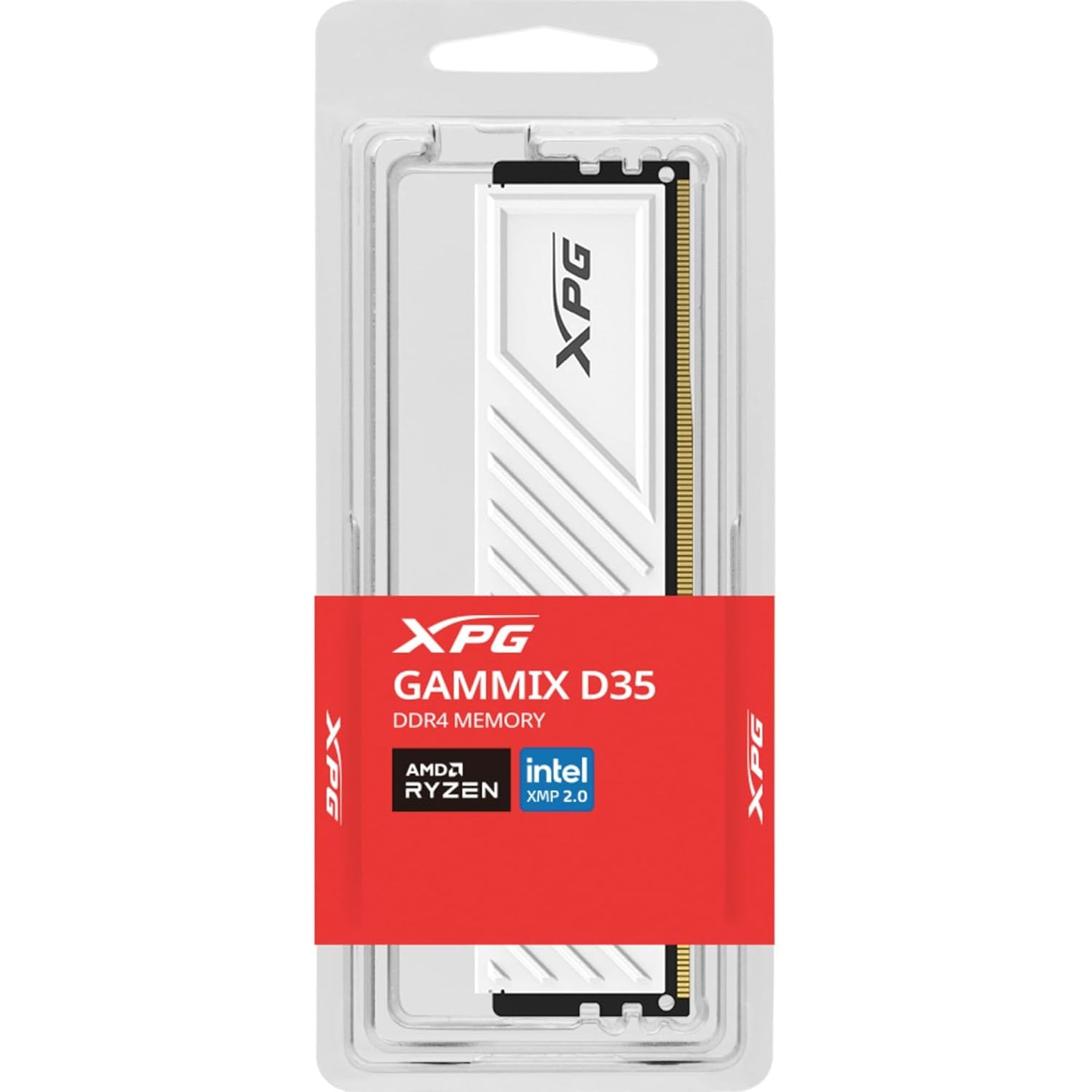 XPG DDR4 16GB 3200MHZ D35 GAMMIX WHITE