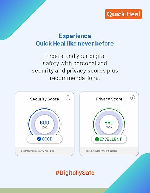 QUICK HEAL TOTAL SECURITY 3 USER 3 YEARS EMAIL DELIVERY IN 2 HOURS