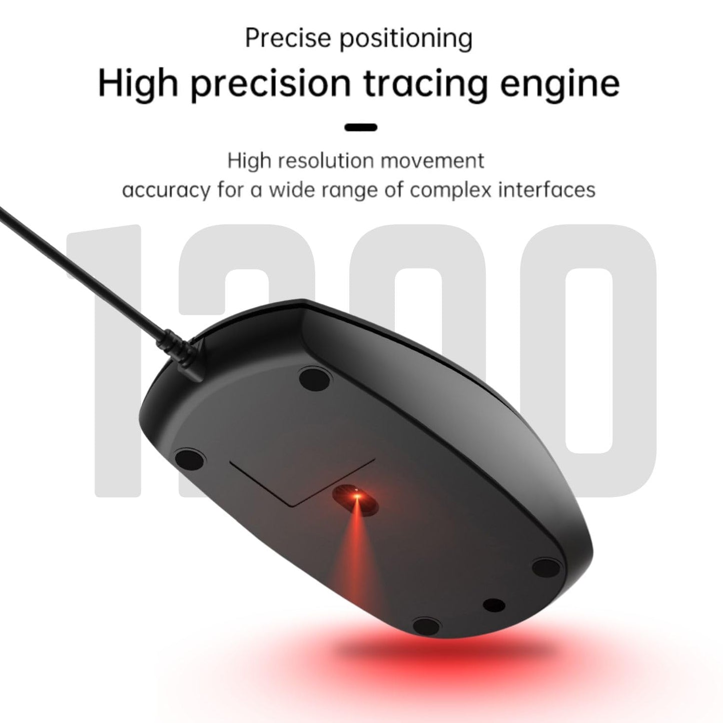 AC101 WIRED KEYBOARD AND MOUSE COMBO | BLACK