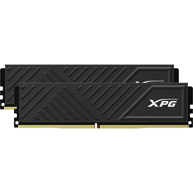 XPG DDR4 64GB (32X2) XPG 3200 MHZ GAMMIX BLACK