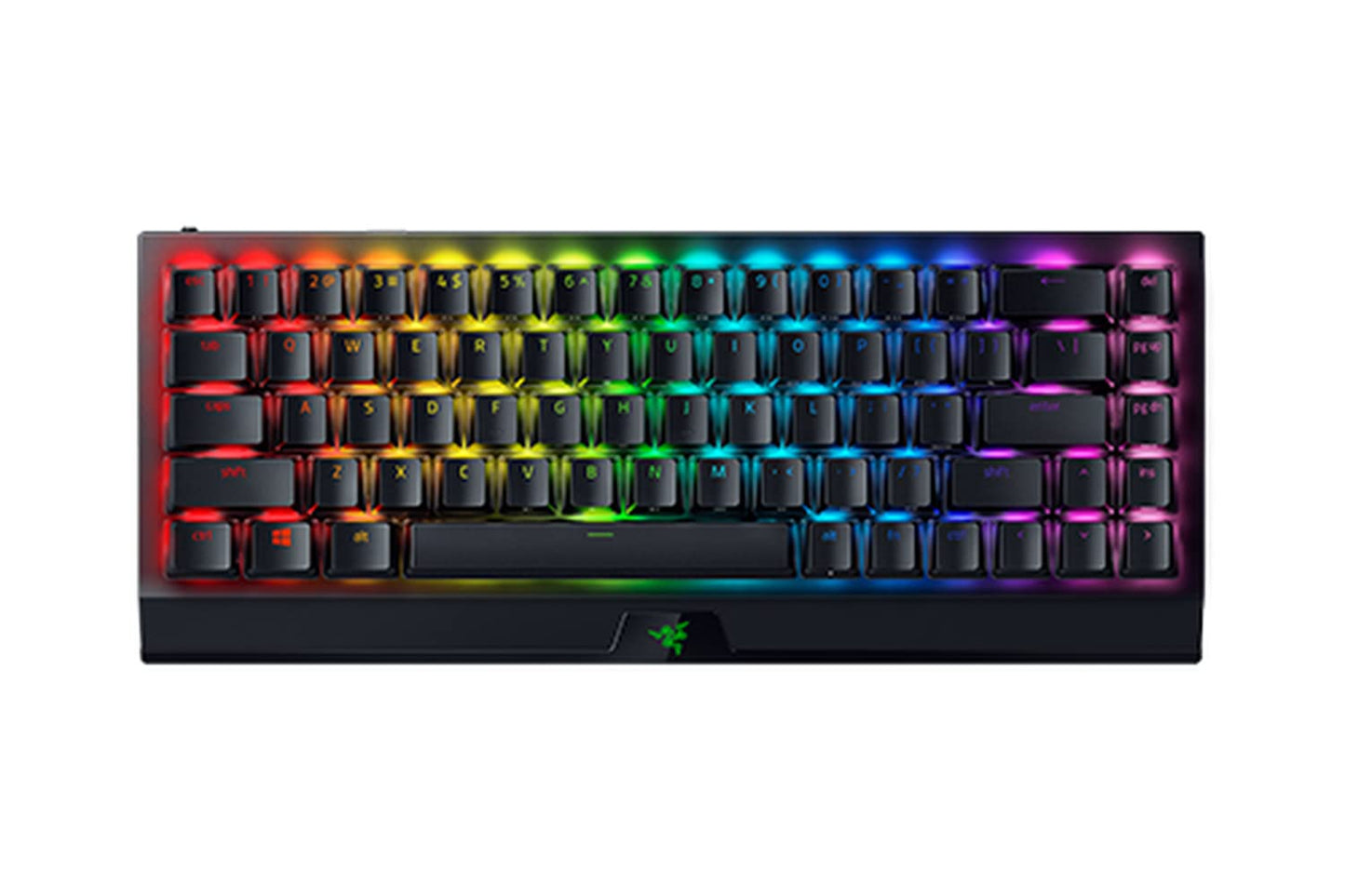 Razer BlackWidow V3 Mini HyperSpeed - Phantom Pudding ]Edition - 65% Wireless Mechanical Gaming Keyboard (Green Switch)