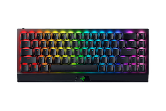 Razer BlackWidow V3 Mini HyperSpeed - Phantom Pudding ]Edition - 65% Wireless Mechanical Gaming Keyboard (Green Switch)