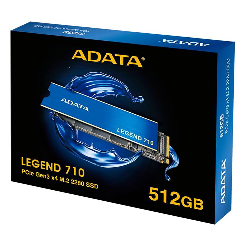 ADATA 512GB LEGEND710 NVME GEN3 ALEG-710-512GCS