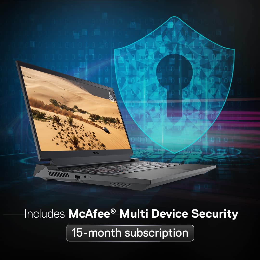 DELL G15 5530 [CI7-13650HX/16GB/1TB SSD/WIN11 HOME+MS24/15.6"/6GB-RTX3050 GRAPHICS/1 YEAR(S)/BLACK]