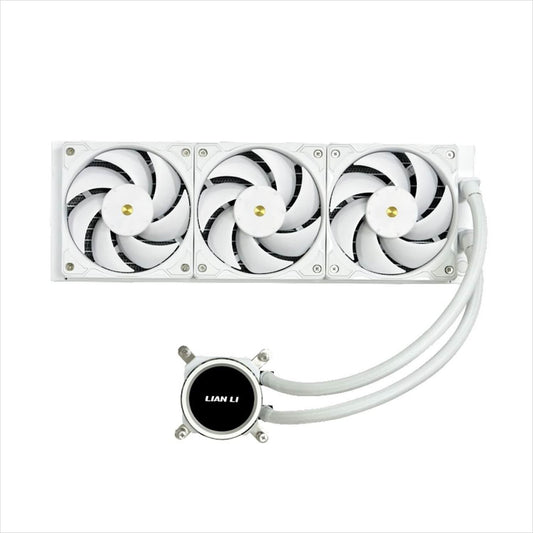 Lian Li Galahad II Trinity Performance 360 ARGB CPU Liquid Cooler/AIO - White