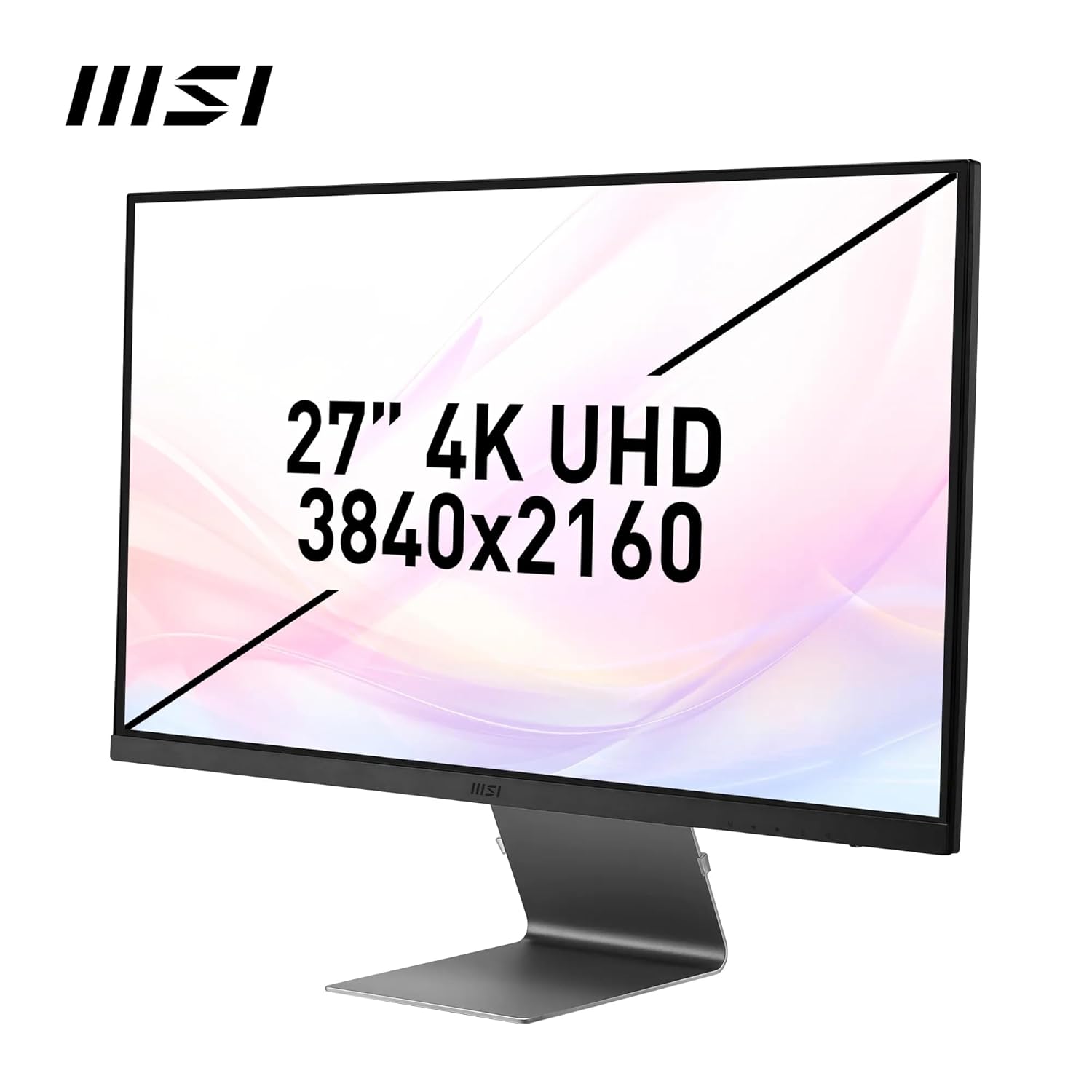 MSI Modern MD271UL 27インチモニター MSI Modern MD271UL, 27 Inch (68.58 cm), IPS Panel, 4K UHD